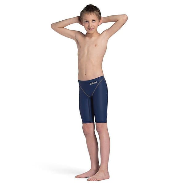 Gutter Powerskin Jammers Stretch Fit Racing Marineblå Badetøy Shorts-24 Navy 24