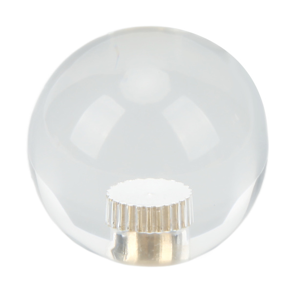 35mm Crystal Rund Transparent Rocker Ball Head Arcade Game Machine Joystick Handtag Top Ball