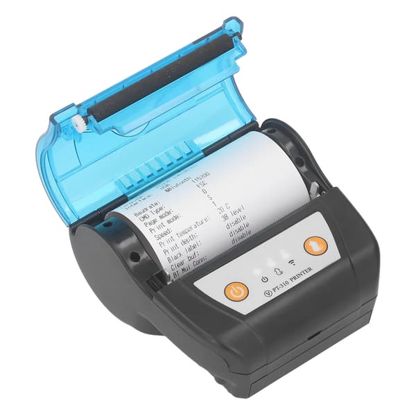 【NX】80 mm Bluetooth kvitteringsprinter Bærbar etiketprinter Trådløs termoprinter Indbygget batteri