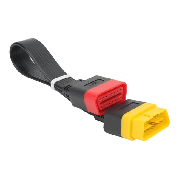【NX】OBD2 OBDII Forlængerkabel 16-benet han til hun diagnostisk stik kabeladapter