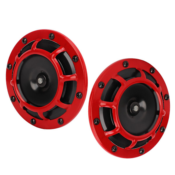 12V 115dB Elektrisk Bilhorn Super Tone Dubbel Horn Kit Universal för Lastbilar Husbilar Motorcyklar UTVs ATV