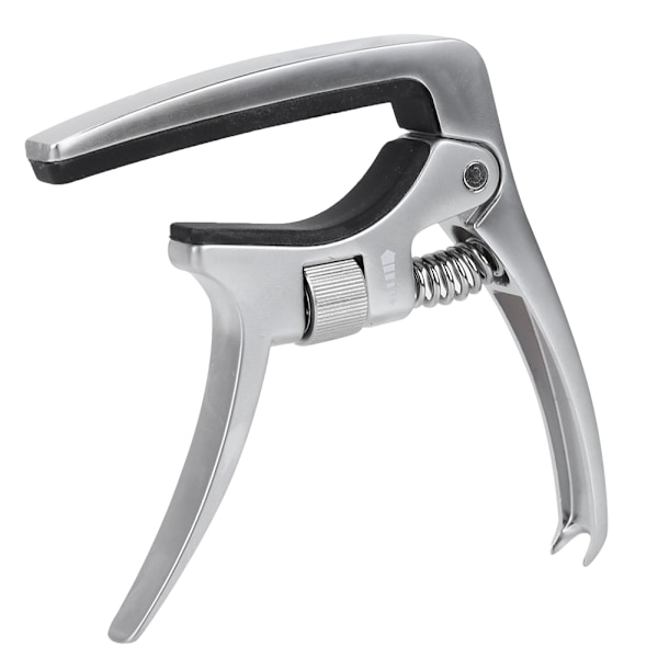 Metall Justerbar Clamp Key Akustisk gitarr Capo för tonjustering