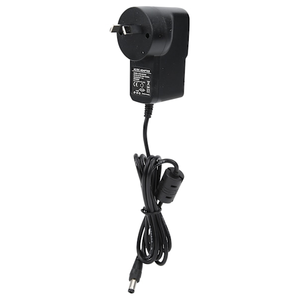 Effektpedal Strömförsörjningsadapter 9V 1A för elgitarr Orgel Keyboard Förstärkare 100‑240VAU kontakt