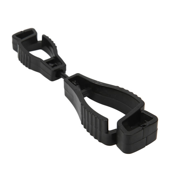 AT‑1 Työkäsineen Kiinnike Muovi Turvallisuus Työkäsineen Pidike Ripustin Työ Clamp Anti Lost Clip Musta