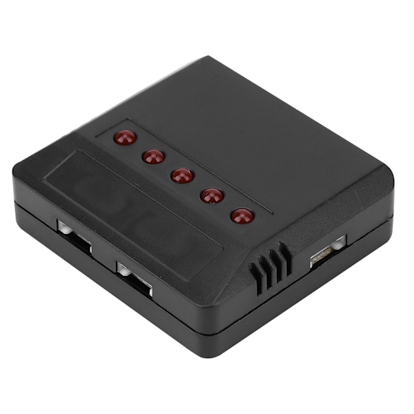 3,7V litiumbatterilader 1 til 5 Balanceret Universal Drone Batteriladerhub med beskyttelse (lader)