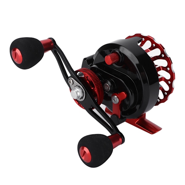 3.6:1 10+1BB Automatisk Line Raft Fiskehjuls Metal Tråd Kop Magnetisk Kraft Langsom Nedbremsning Hjul (Udskåret Tråd Kop Højre Hånd)