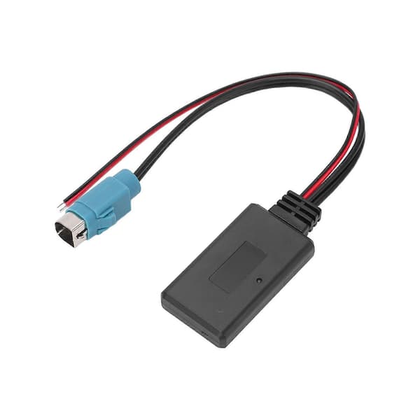 Bluetooth 5.0 Radio AUX IN Adapter Lydkabel Erstatning for Alpine KCE?236B CDE9885 9887