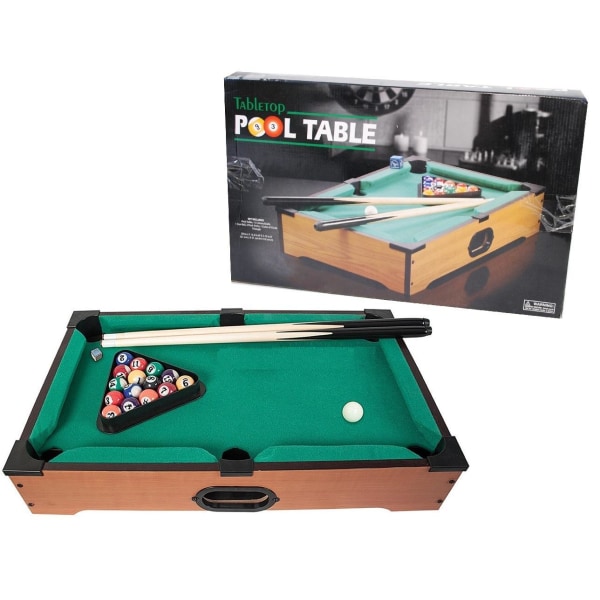 Utmärkt kvalitet-Komplett Biljardspel - Table top