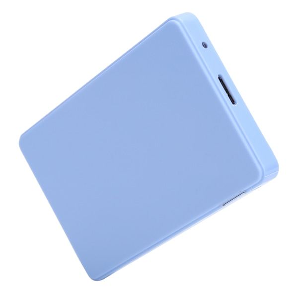 Harddisk USB3.0 Ekstern Mobil 2.5in Bærbar HDD Datatilbehør Blå250GB