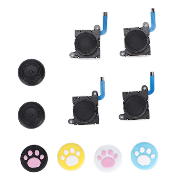 QM2107101 Byte av joystick Kit Byte av joystick med joysticklock för Switch Lite Joycon Console