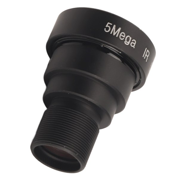 Enkeltkort Objektiv 50 mm 5 MP HD M12-Interface Aluminiumlegering til CCTV Sikkerhed Webkamera