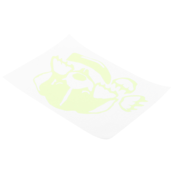 Itsekiintopintaisen animaatio-valossa hohtava kytkimen tarra Hohtava seinätarra Koti sisustus lapsille Roomg014