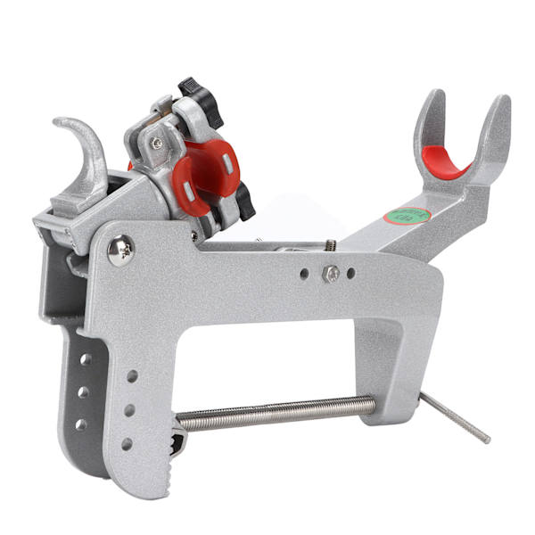 Båt Fiske Stang Holder Stativ 360 Grader Rotterbar Aluminium Legering Modifikasjon for 15‑55mm/0.6‑2.16in Stang