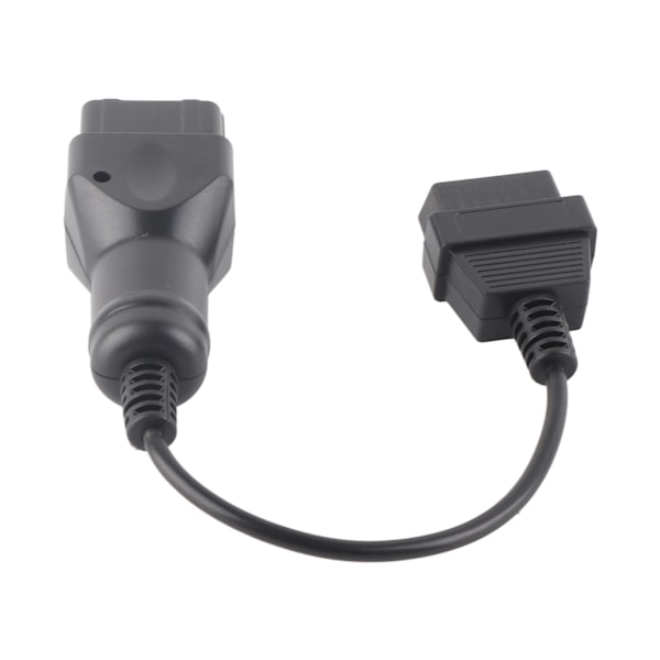 12-bens til 16-bens OBD2-stikkabel OBDII-adapter Biltilbehør