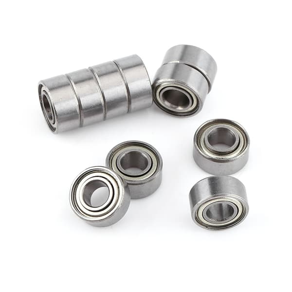 10 stk. stål dobbeltafskærmede 685ZZ miniaturekuglelejer minilejer 5x11x5mm
