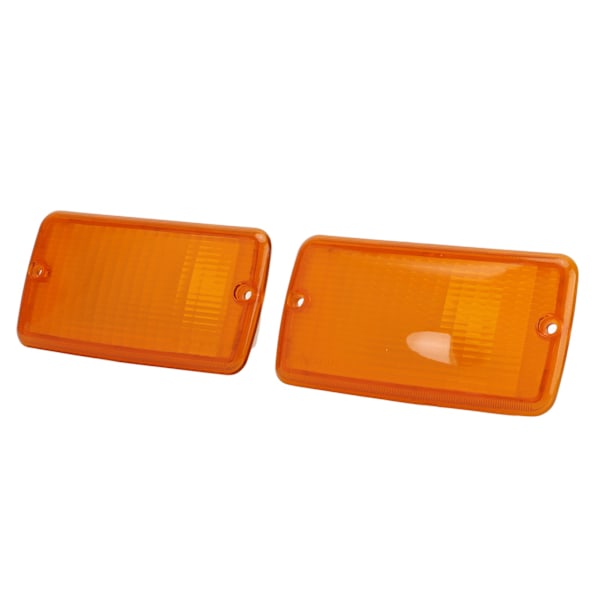 Parklyslampehus for frontfanger, blinklys, erstatning for Jeep Wrangler TJ 1997-2006, gul, 55055020AE