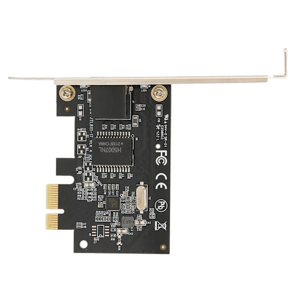 Gigabit Ethernet-kort 10 Mbps 100 Mbps 1000 Mbps Adaptivt PCI E trådbundet nätverkskort för Win för Linux för OS X