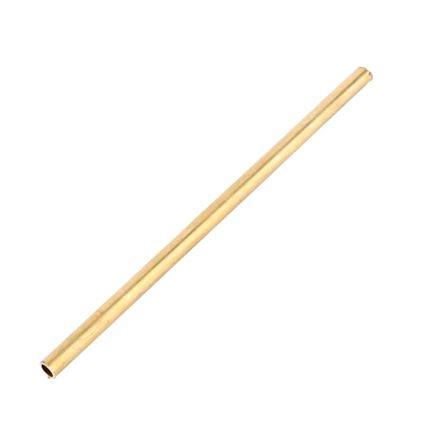 Mässingsrör Rörslang Rund yttre 8 mm lång 200 mm vägg 0,5 mm