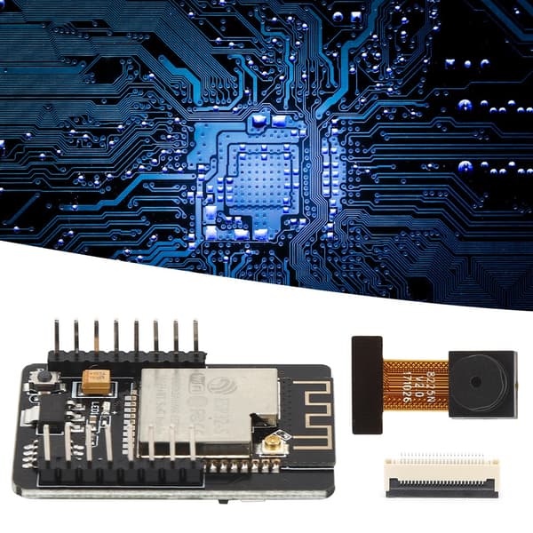 ESP32 CAM -langattomalle moduulille OV2640-kameramoduulin sovitintarvikesarja