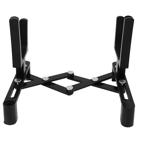 Violinholder Let lagerbeskyttelse Slidstærk violinstativ Displayholder Sort