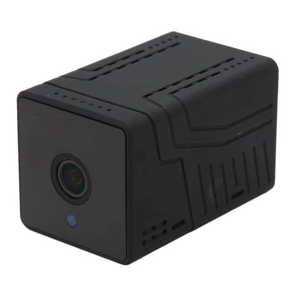4K 5MP minikamera 30ft Night Vision Two Way Voice 2.4G WIFI Multifunktionell inomhussäkerhetskamera Kompatibel med hemsäkerhet