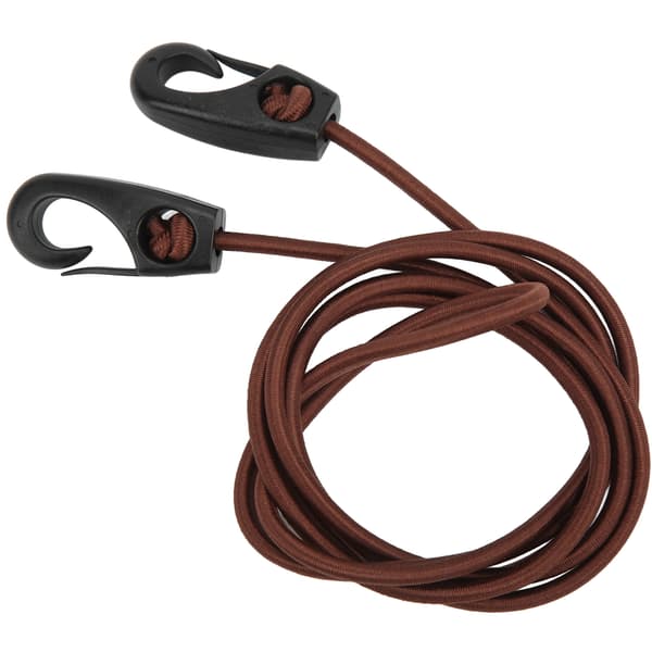 【NX】Kajak Bungee Stötdämpande sladd Elastisk Kanot Bungee Cords Stretch string rep Kompatibel med kajak BoatBrown