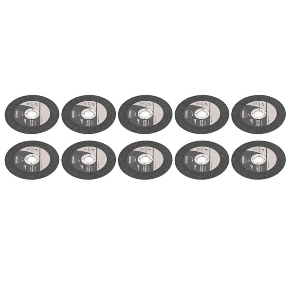 20 st skärhjul Snabbt rent skärande kapskiva för metallbearbetning 100 mm ytterdiameter 16mm inre diam.
