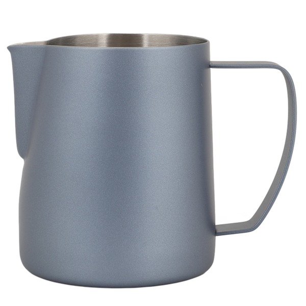 Kaffe Melkeskummingkopp Rustfritt Stålkanne Dampkanne 700ml Kaffe Latte Art for Kaffe Drikkere Royalblue