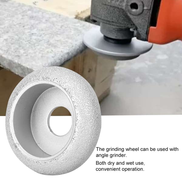 7,3 cm loddet diamant slibeskive Rom slibeskive til sten marmor keramik 3,0 cm