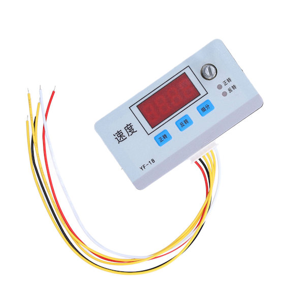 Stepper Motor Controller CW CCW Puls Motor Driver Board med Digitalt Display DC8~24V