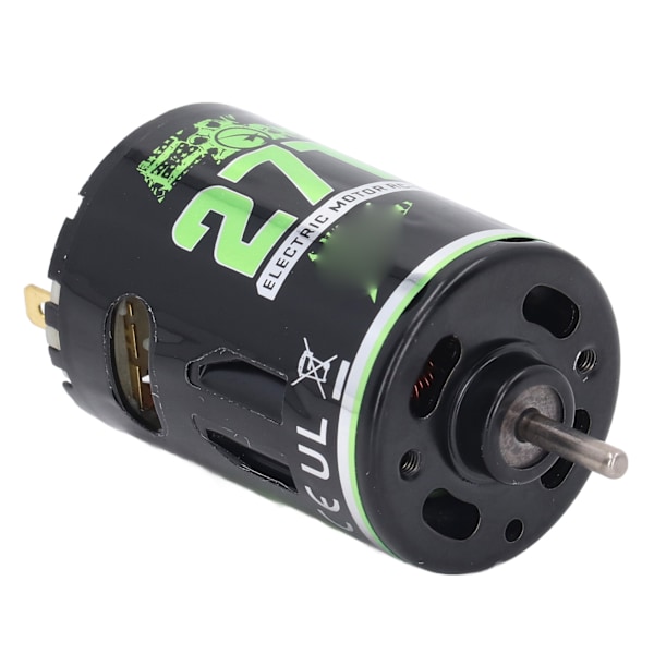 540 Borstad Motor med 1/3 Reduseringsgirkasse Borstad Motor for RC Bil RC Crawler 27T