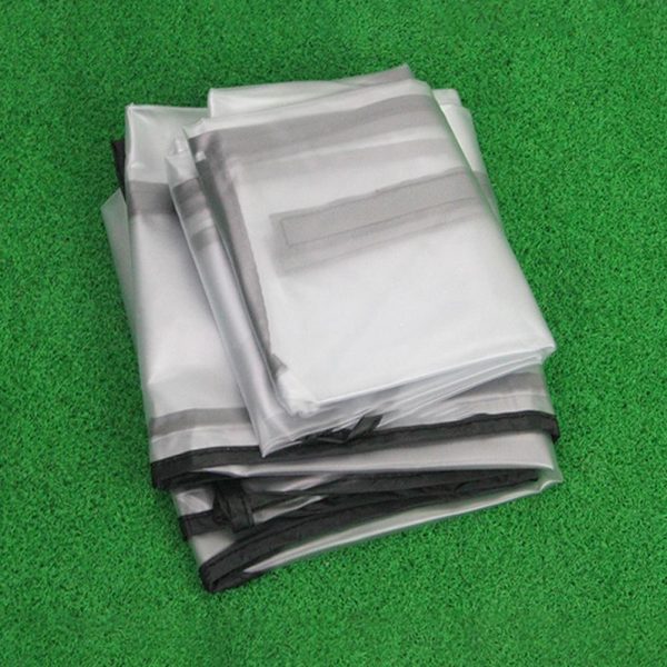 Väska Regnskydd PVC Transparent Vattentätt Regnskydd Vatten Vindtätt Genomskinlig PVC-vagn Resväska Regnskydd Bärbart regnskydd