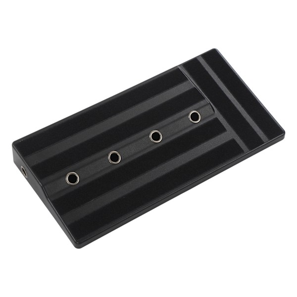 Gitar Effektpedalbrett - Rimelig Struktur, Strømforsyningsplass, Profesjonelt Gitarpedalbrett