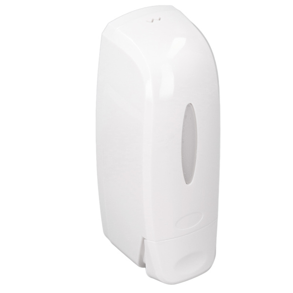 Sæbe Dispenser 360ml Håndtryk Tilstand Pladsbesparende Væghængt Manuel Shampoo Dispenser