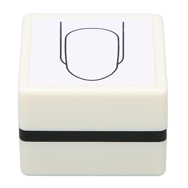 Neglekunst Stempel Håndmalt Neglekunst Øvelse Klare Linjer Manikyrkunst Stempel med Dekorative Negle