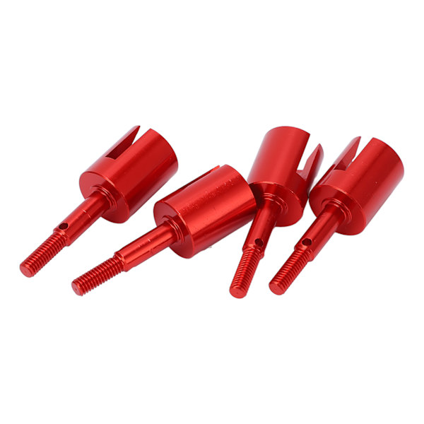 4st RC Diff Cup Differential Led Cup Aluminium Uppgraderingsdel för Tamiya TT02 1/10 RC VehicleRed