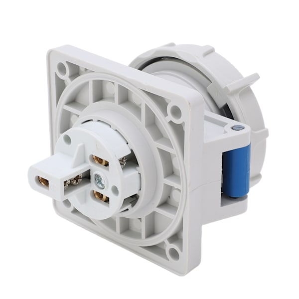 Industriudtag 16A 220-240V 3-polet 2P+E IP67 Vandtæt til kemisk industri campingvogn autocamper