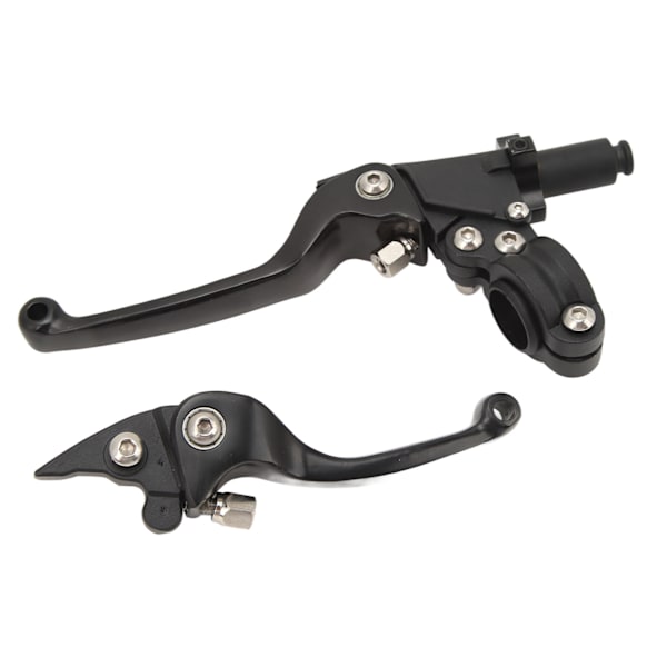 2 stk 7/8 tommer Motorsykkel Brems- og Clutchspaker Venstre Høyre Håndtak Bremsespak for CRF50 KLX SSR TTR 110 125 150 200 250cc