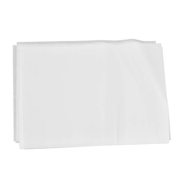 Bakning Silikonolja Papper Grill NonStick bakpapper för matlagning Stek Grillställ (Vit 20x30cm)