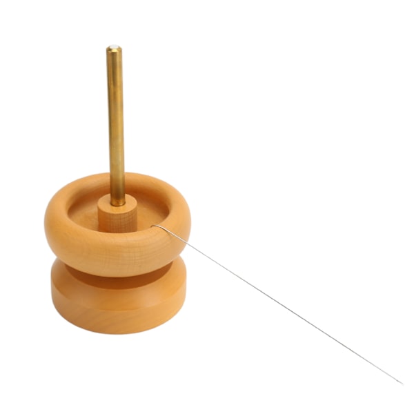 2 stk. Perlespinnerbolle, sterk, slitesterk tre, enkel å bruke, tidsbesparende, mye brukt perlemaker for armbånd, halskjede, smykker