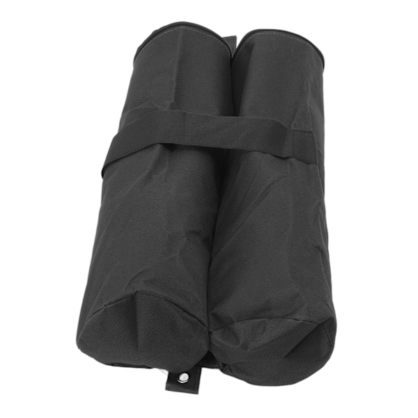 Extra stora vikter Sandpåsar Heavy Duty för Pop Up Baldakin Vindtät utomhussolskydd Tältväskor Svart