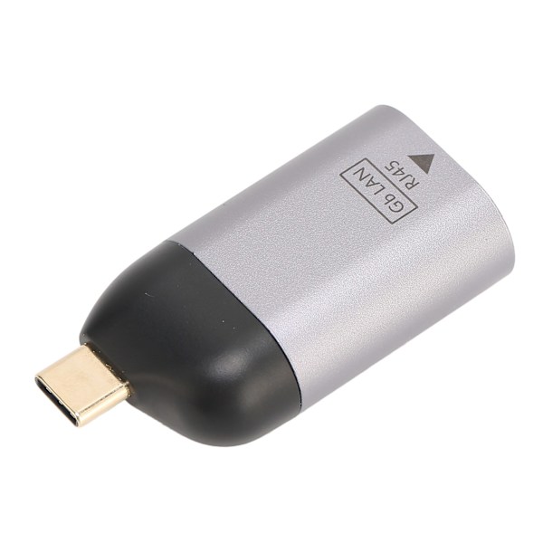 USB-C Ethernet-sovitin USB-C uros RJ45 naaras verkkoportti Gigabit Ethernet LAN verkkoadapter
