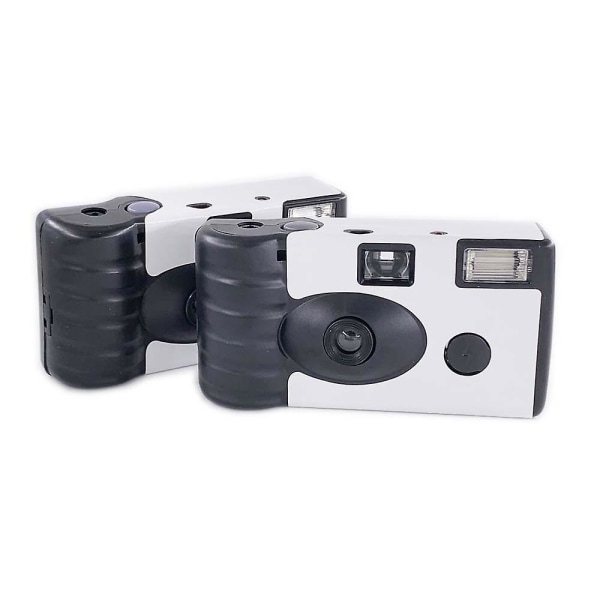 Engångskamera 35 mm vintagekamera med blixt Engångskamera Di SYM-XJ-YCXAJ-TZ Photo Paper Sets