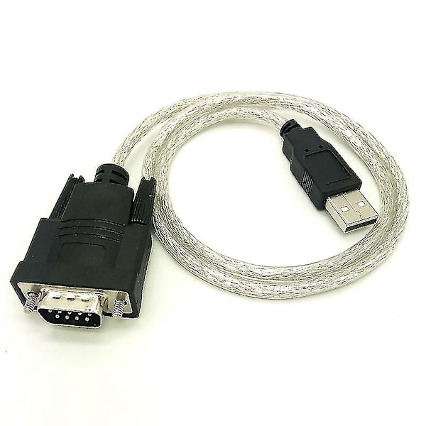 RJ45 - DB9 sarjakaapeli RS232 - USB-sovittimella - Cat5 Ethernet LAN-liitäntä
