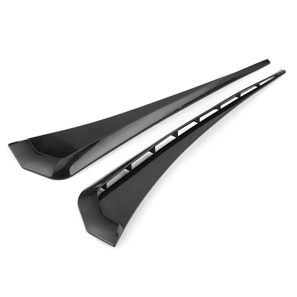 Universal Bil Fender Vent Cover Stickers Dekorativ Strip Passer til Honda Civic