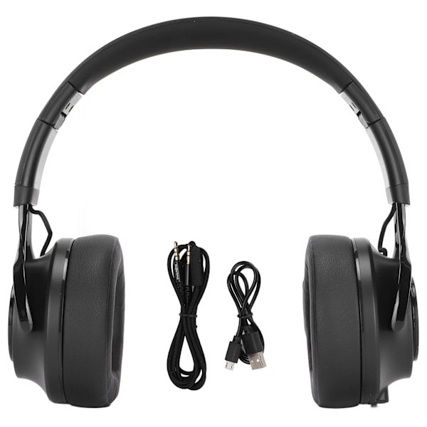 Fingertime P1 Barn Bluetooth-hodetelefoner Hodetelefoner for barn for å lytte til musikk Se på filmer SportsBlack