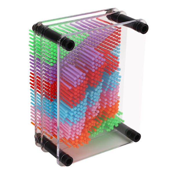 3D Pin Skulptur Håndaftryk Ansigtsmodel Transparent Akryl Klon Sjov Prank Legetøj til Børn S