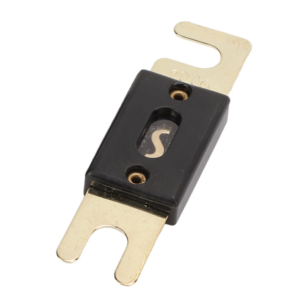 5 stk/sett 12V/24V/32V 100A ANL bladsikring gullbelagt stor størrelse for bilstereovideosystem