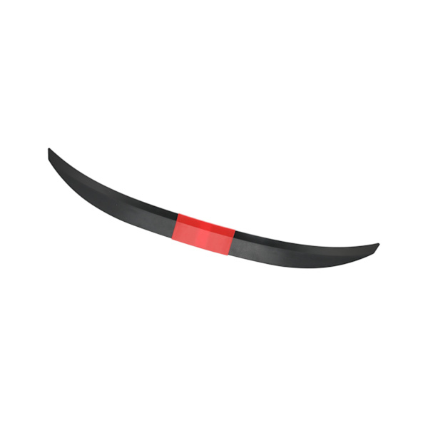 3 stk Bakluke Bak Vingspoiler Justerbar Aerodynamisk Del Universal for Sedan