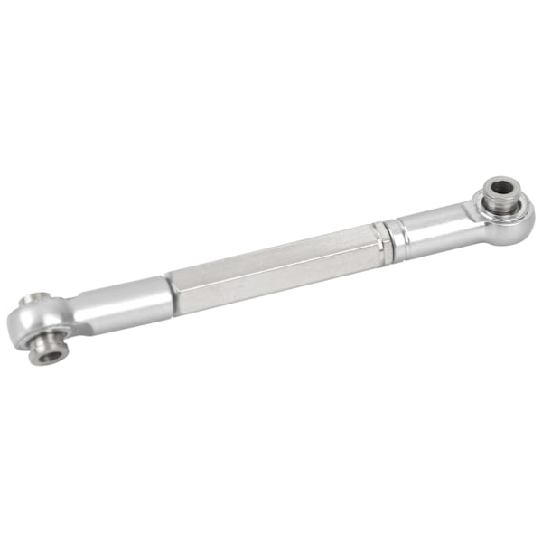 1:12 Styrestangssæt Aluminiumslegering Link Trækstang RC-tilbehør til MN86K RC CarSilver